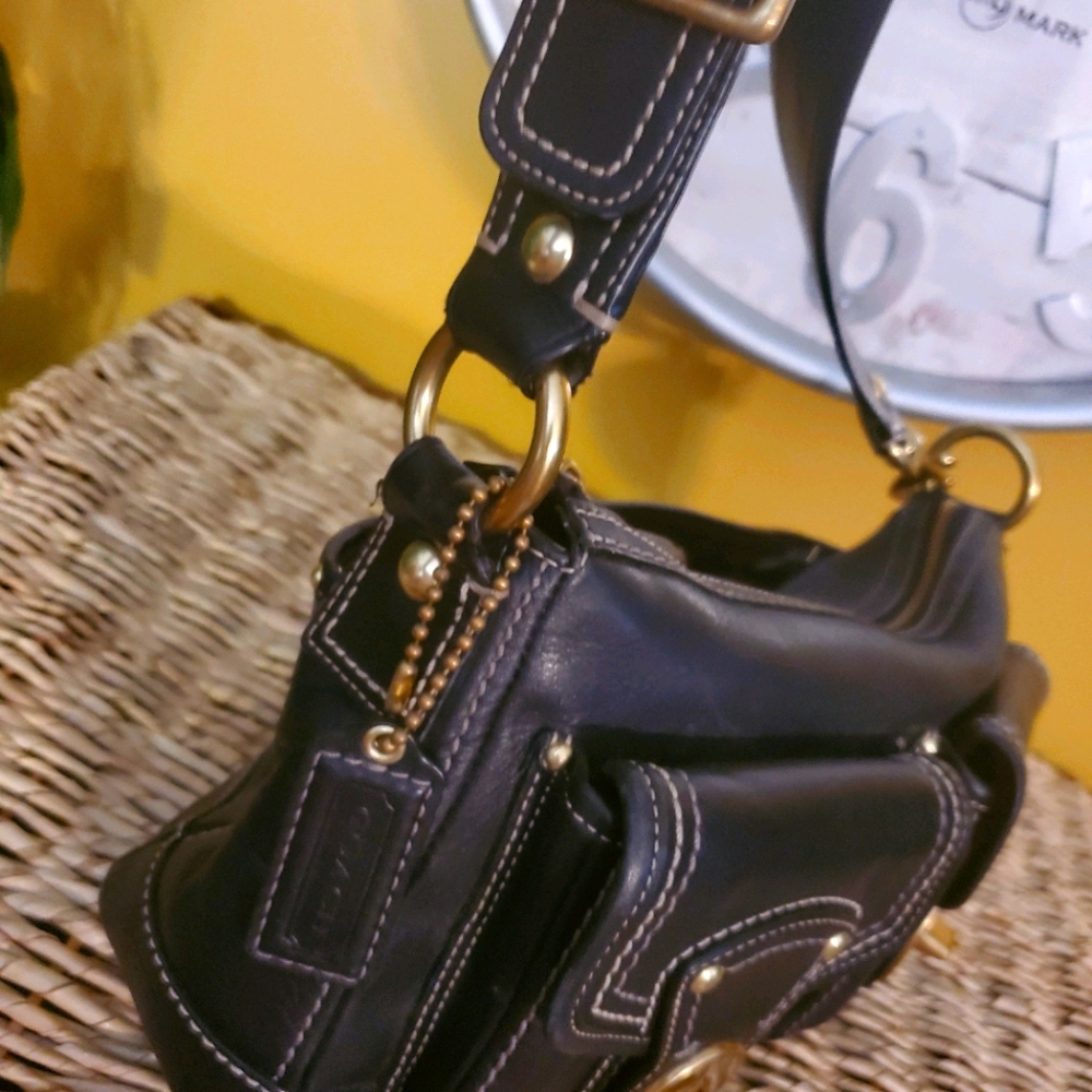 Black Coach purse